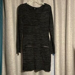 Black Long Sleeve Dress